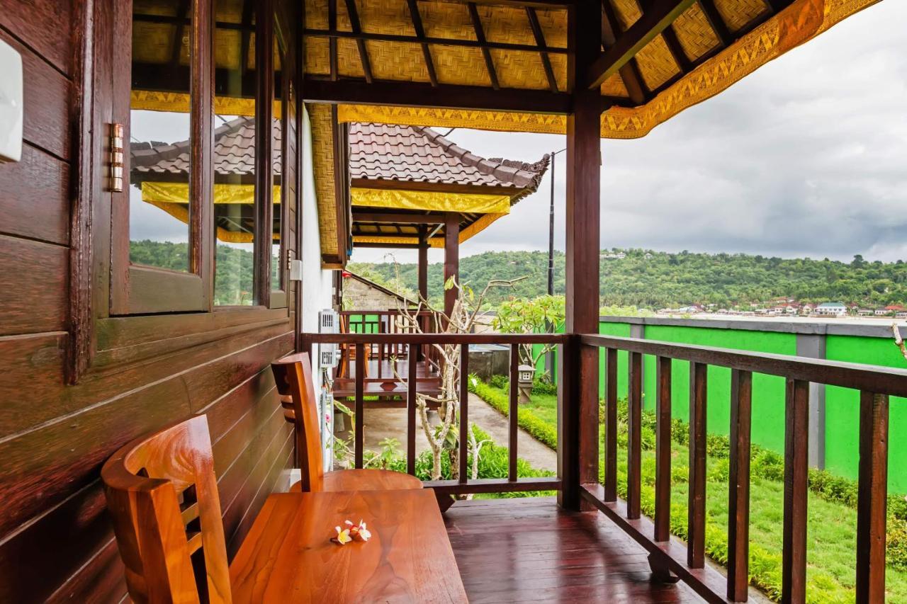 Ocean Hostel Ceningan Island 外观 照片