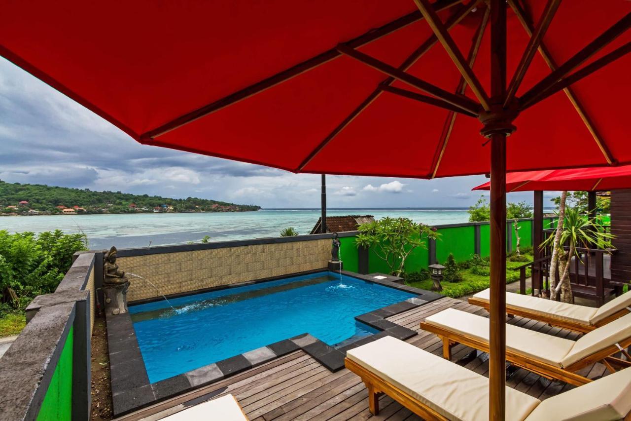 Ocean Hostel Ceningan Island 外观 照片