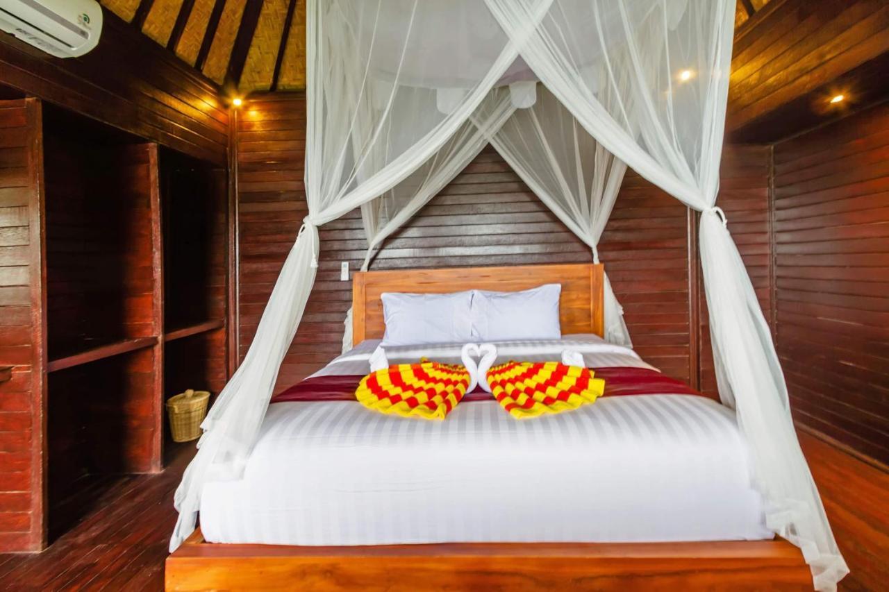 Ocean Hostel Ceningan Island 外观 照片