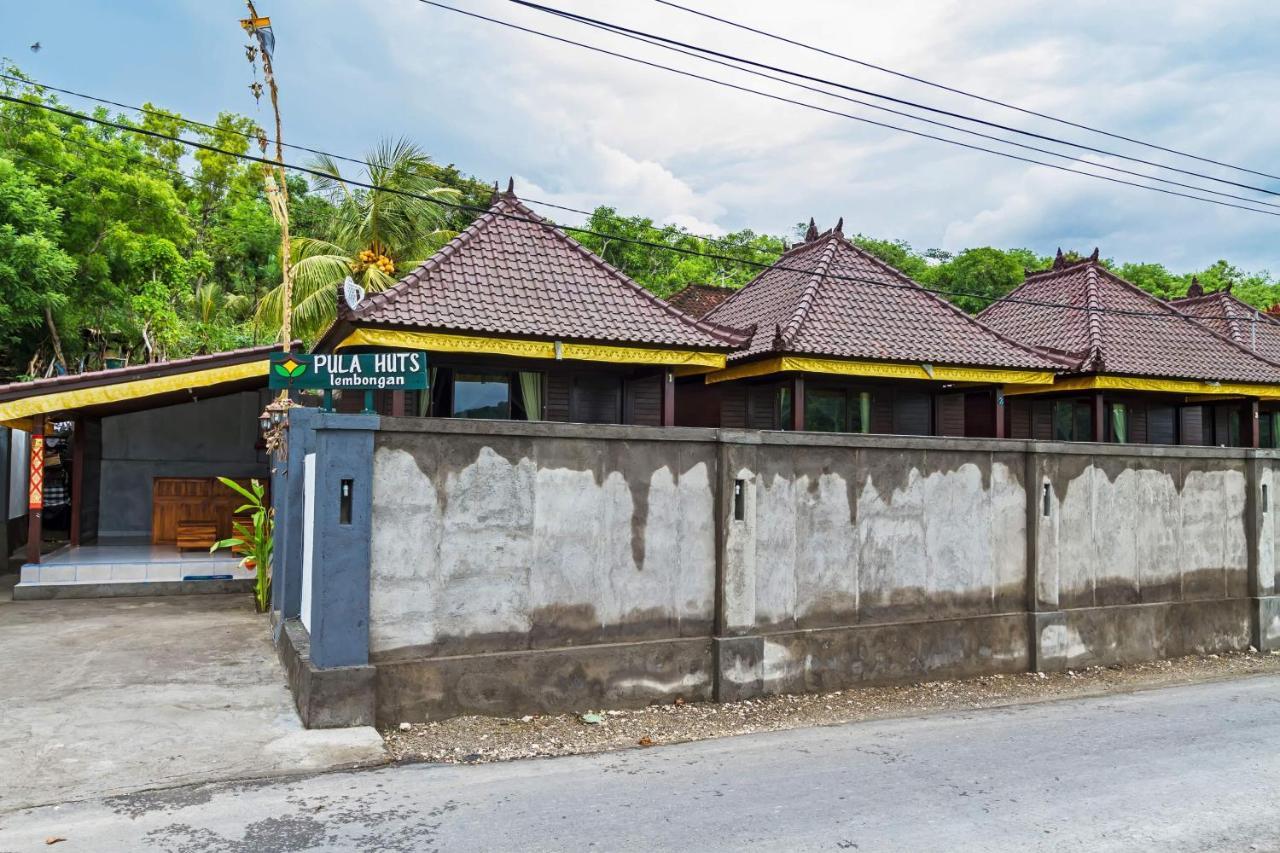 Ocean Hostel Ceningan Island 外观 照片