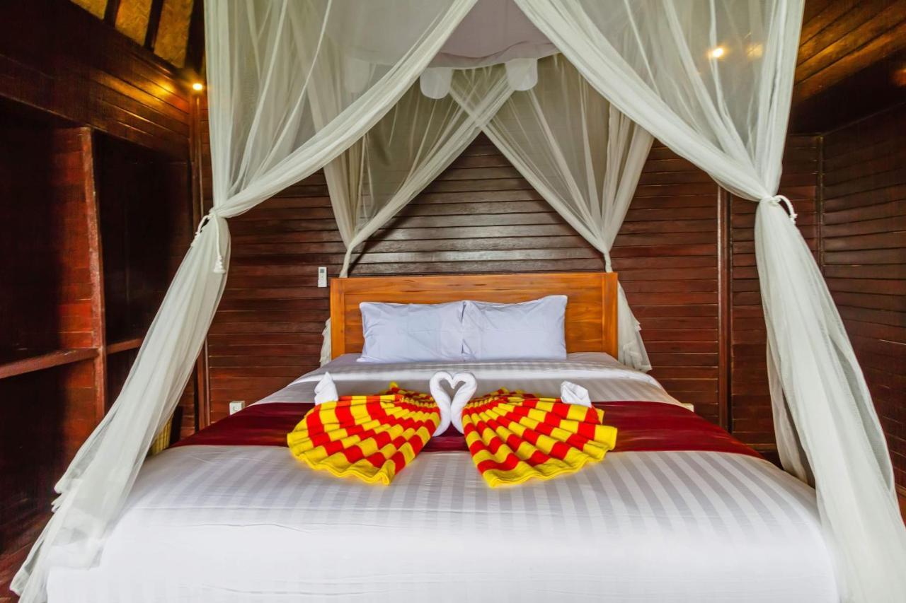 Ocean Hostel Ceningan Island 外观 照片