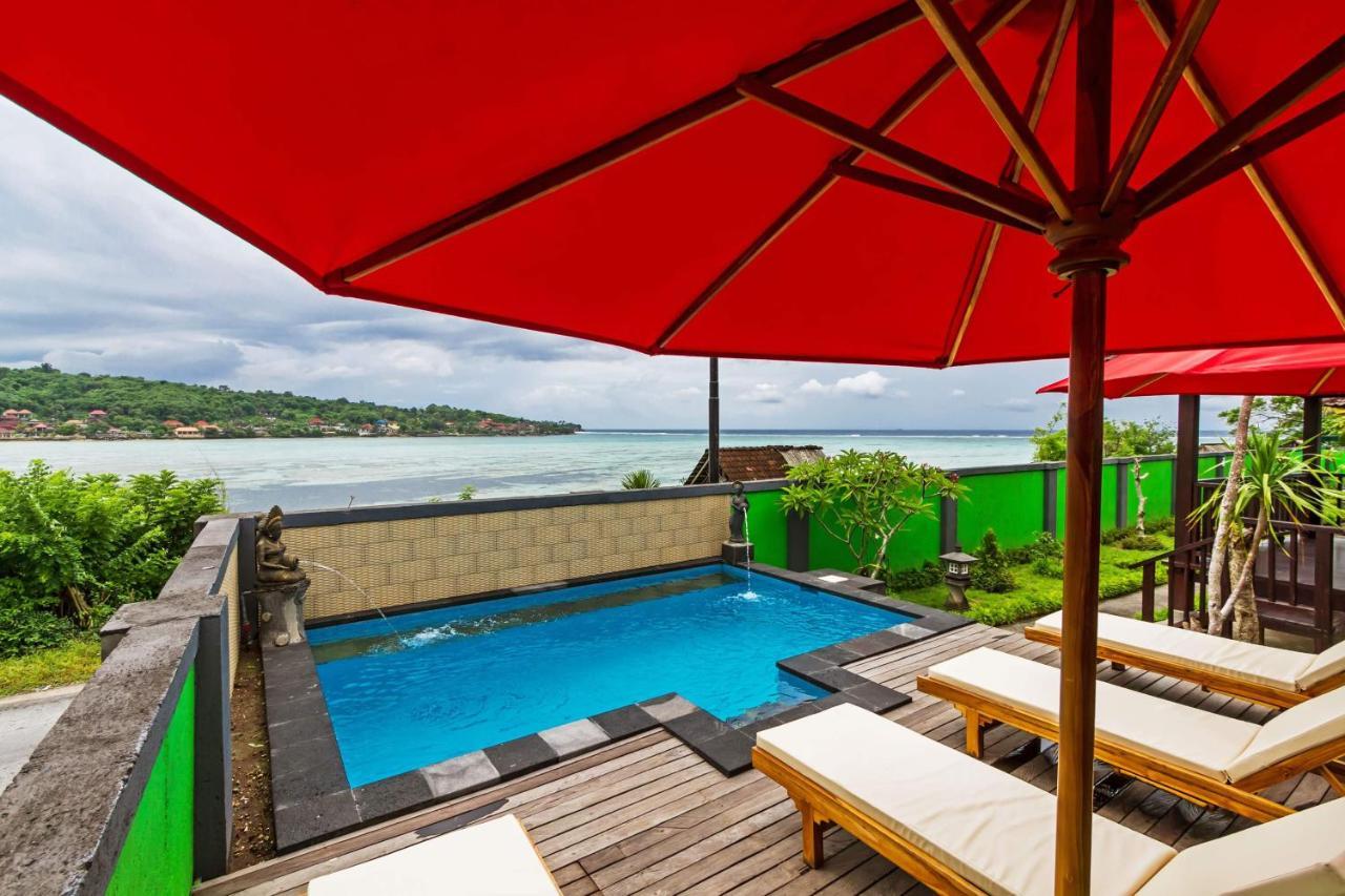 Ocean Hostel Ceningan Island 外观 照片