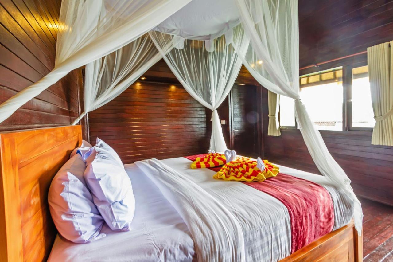 Ocean Hostel Ceningan Island 外观 照片