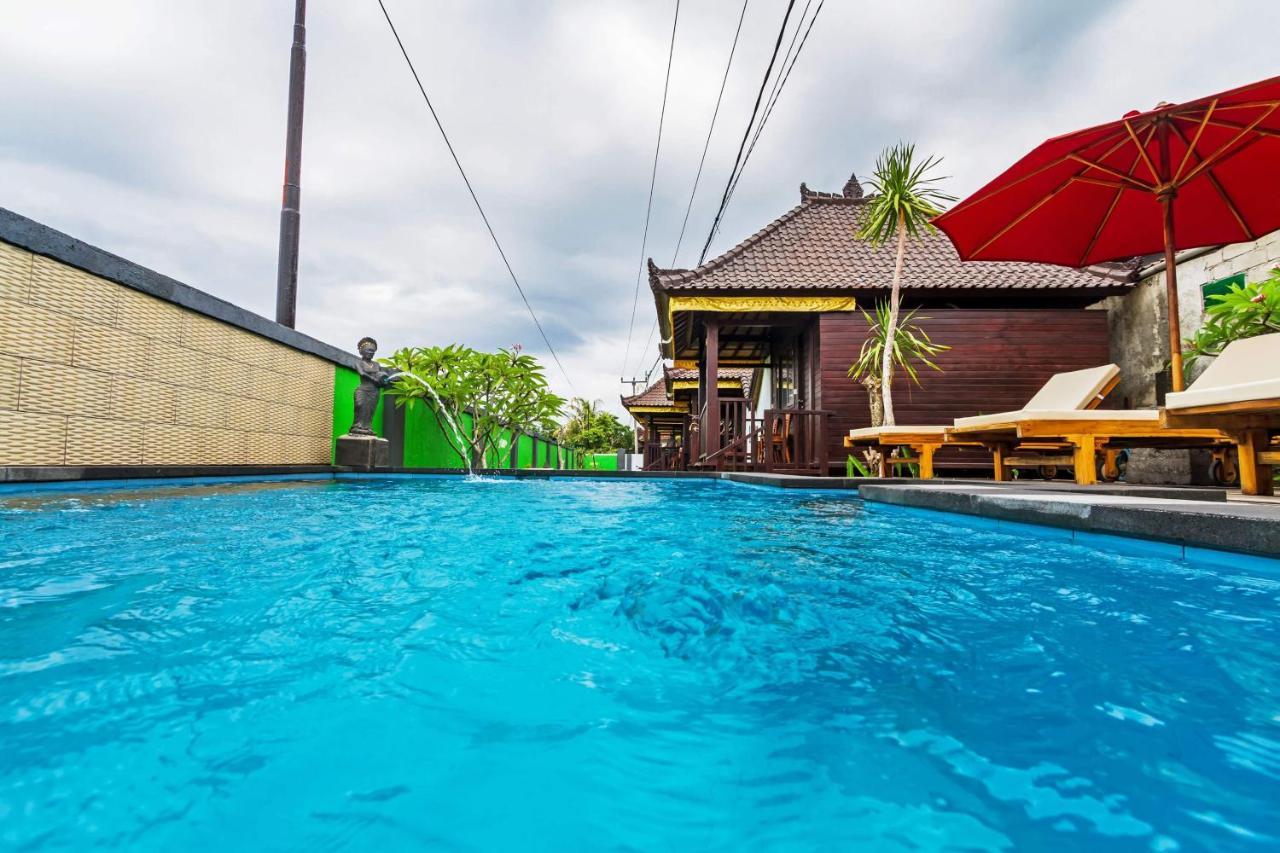 Ocean Hostel Ceningan Island 外观 照片