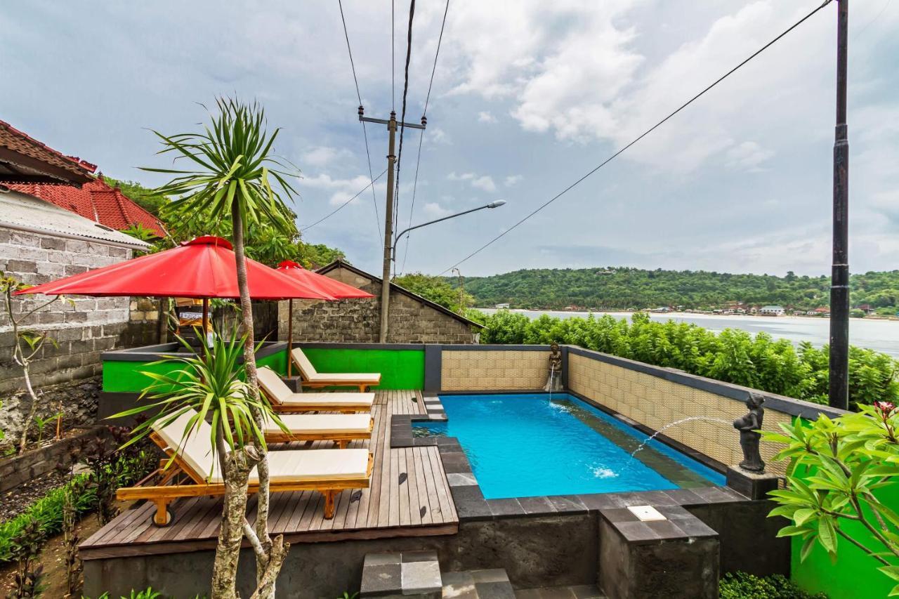 Ocean Hostel Ceningan Island 外观 照片