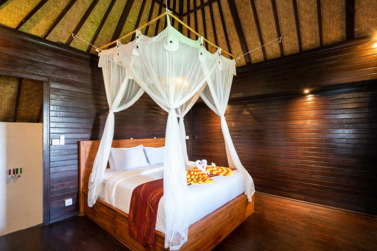 Ocean Hostel Ceningan Island 外观 照片