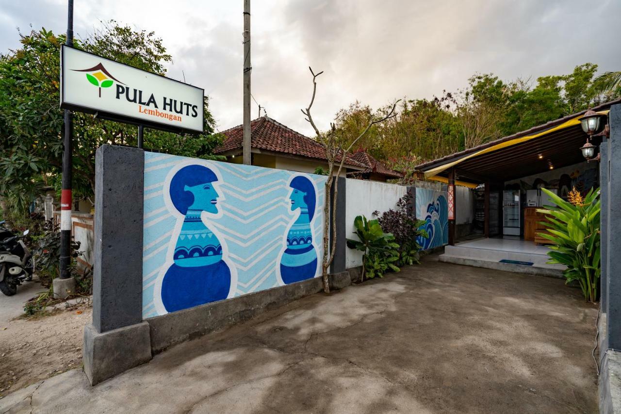 Ocean Hostel Ceningan Island 外观 照片