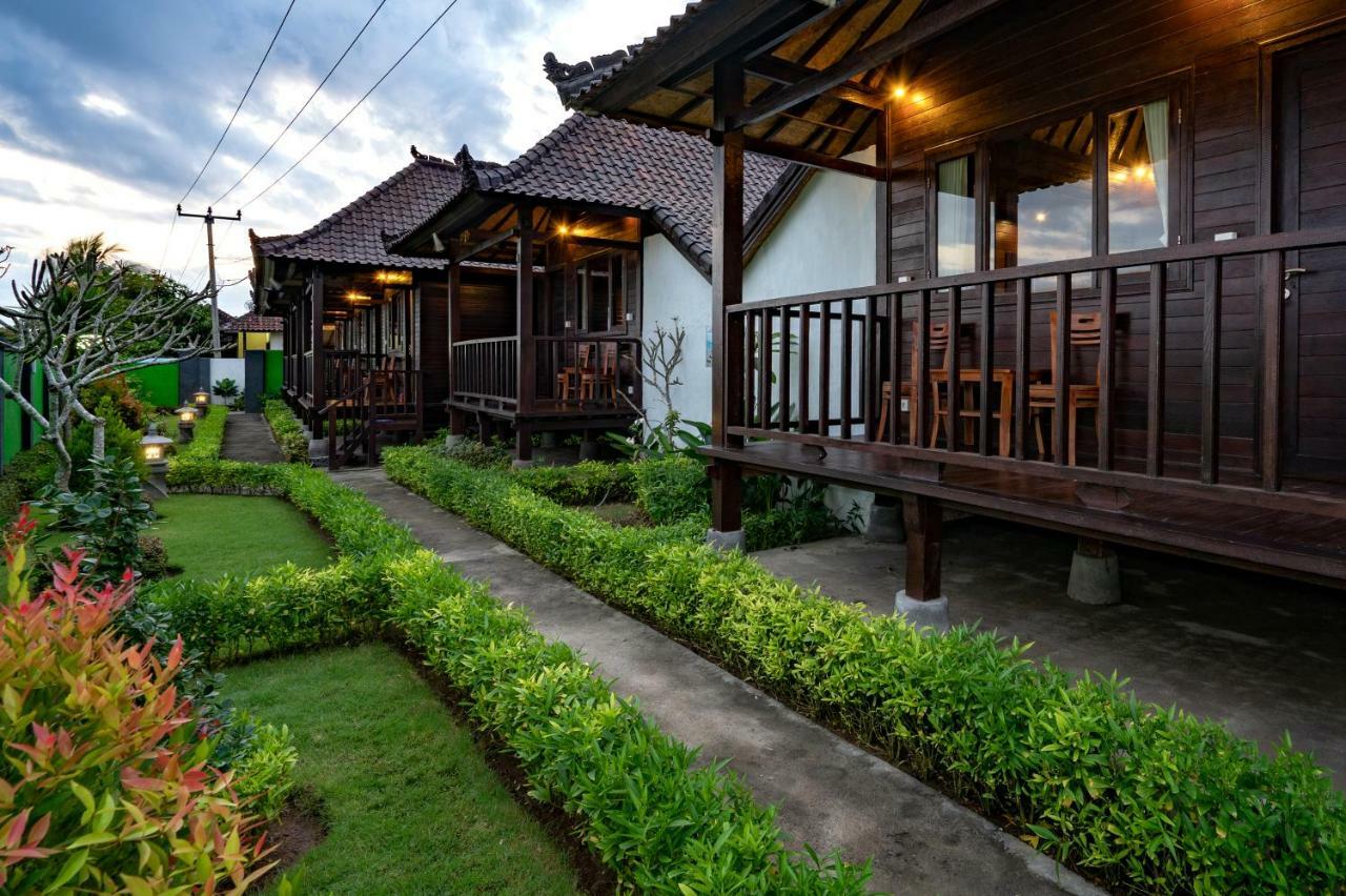 Ocean Hostel Ceningan Island 外观 照片