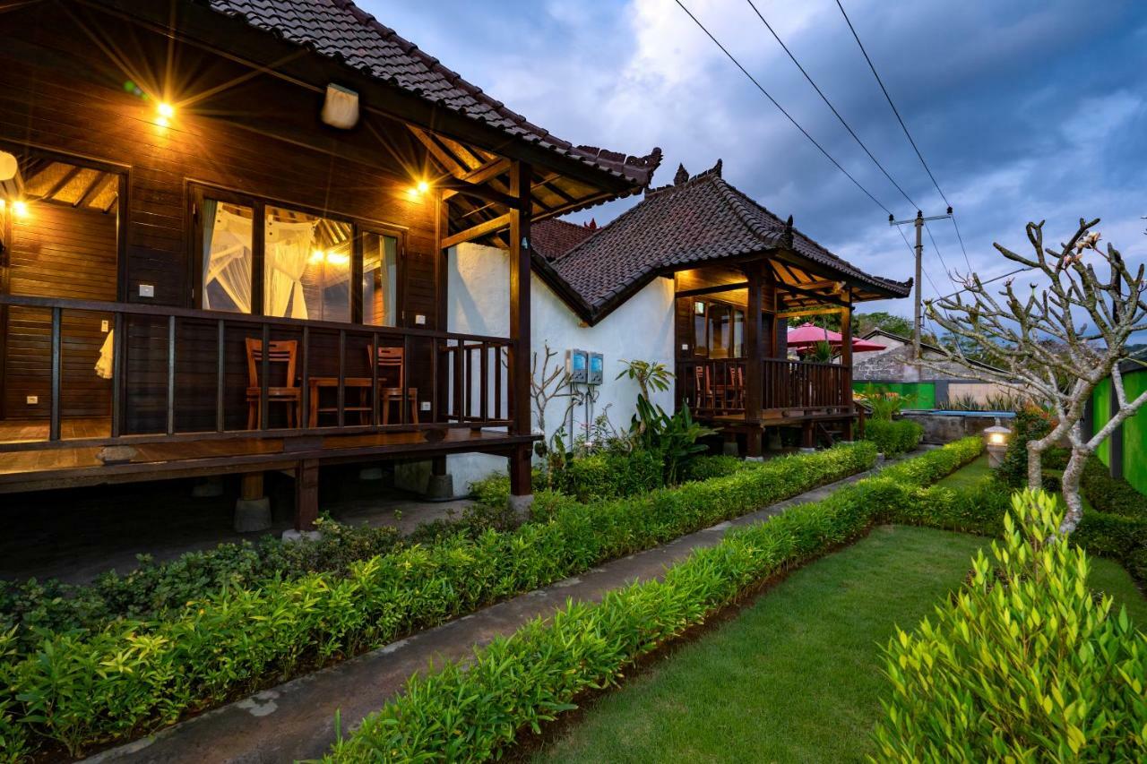 Ocean Hostel Ceningan Island 外观 照片