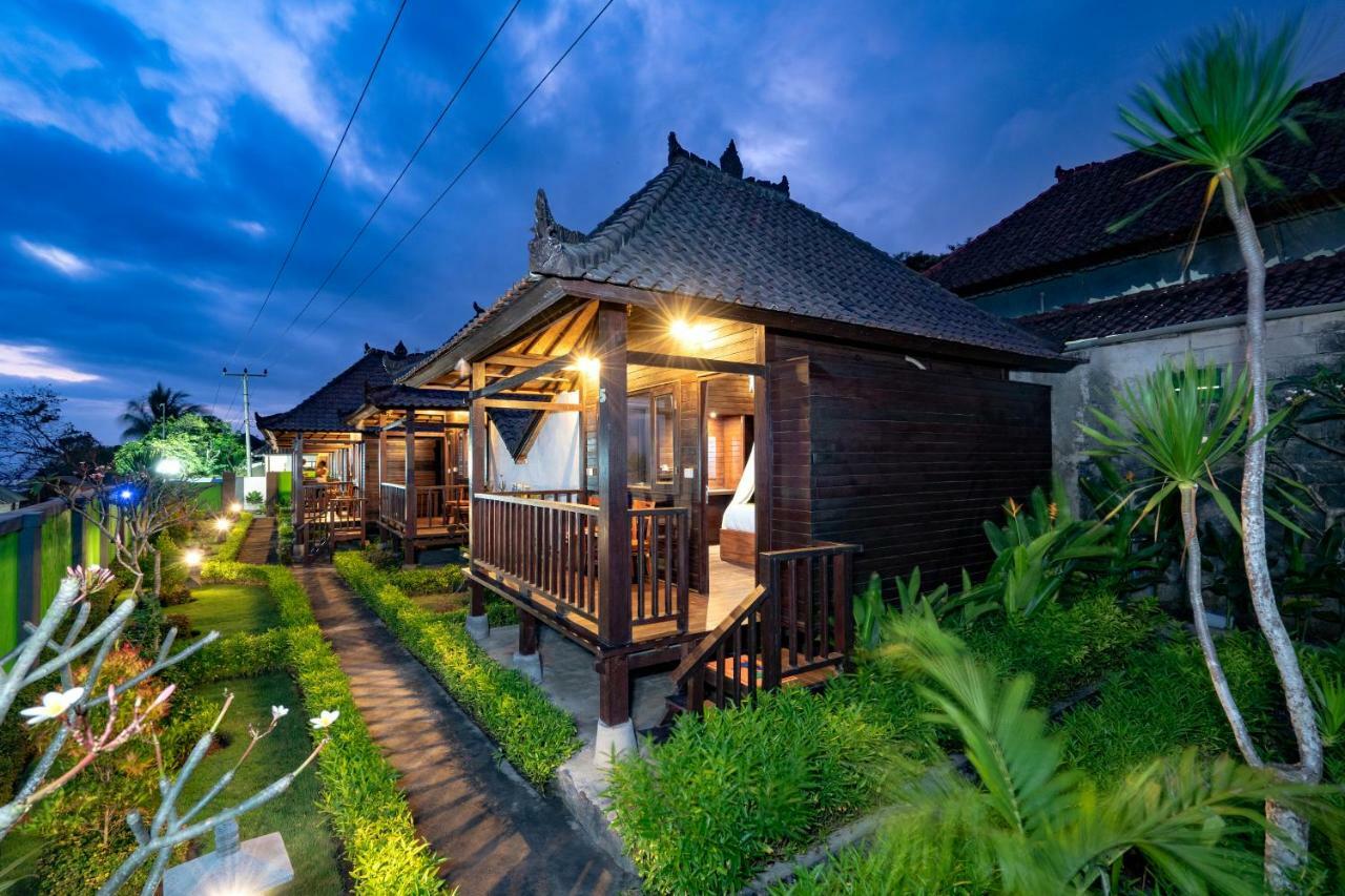 Ocean Hostel Ceningan Island 外观 照片