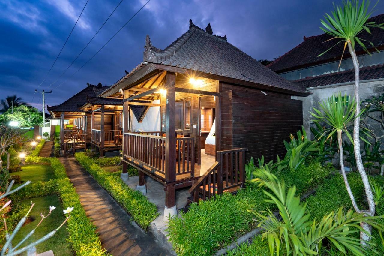Ocean Hostel Ceningan Island 外观 照片