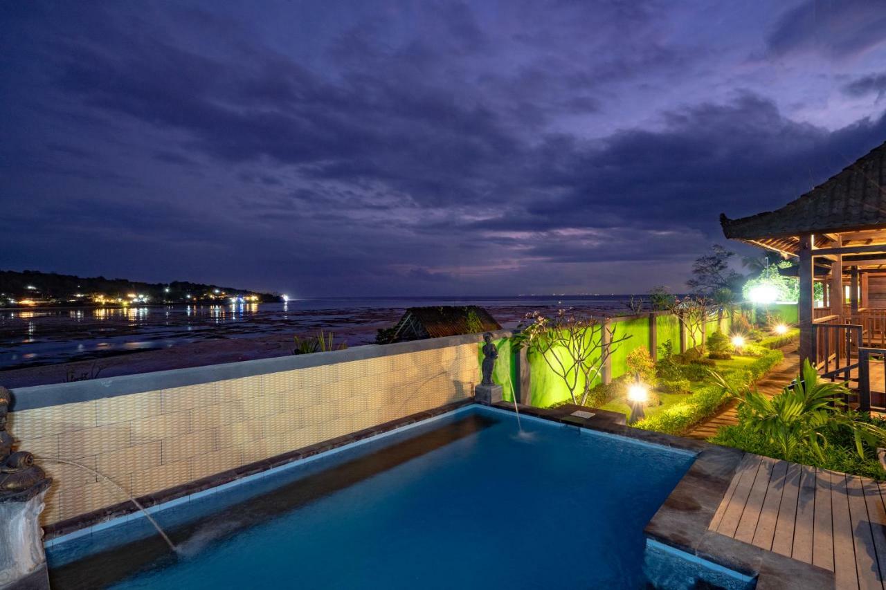 Ocean Hostel Ceningan Island 外观 照片