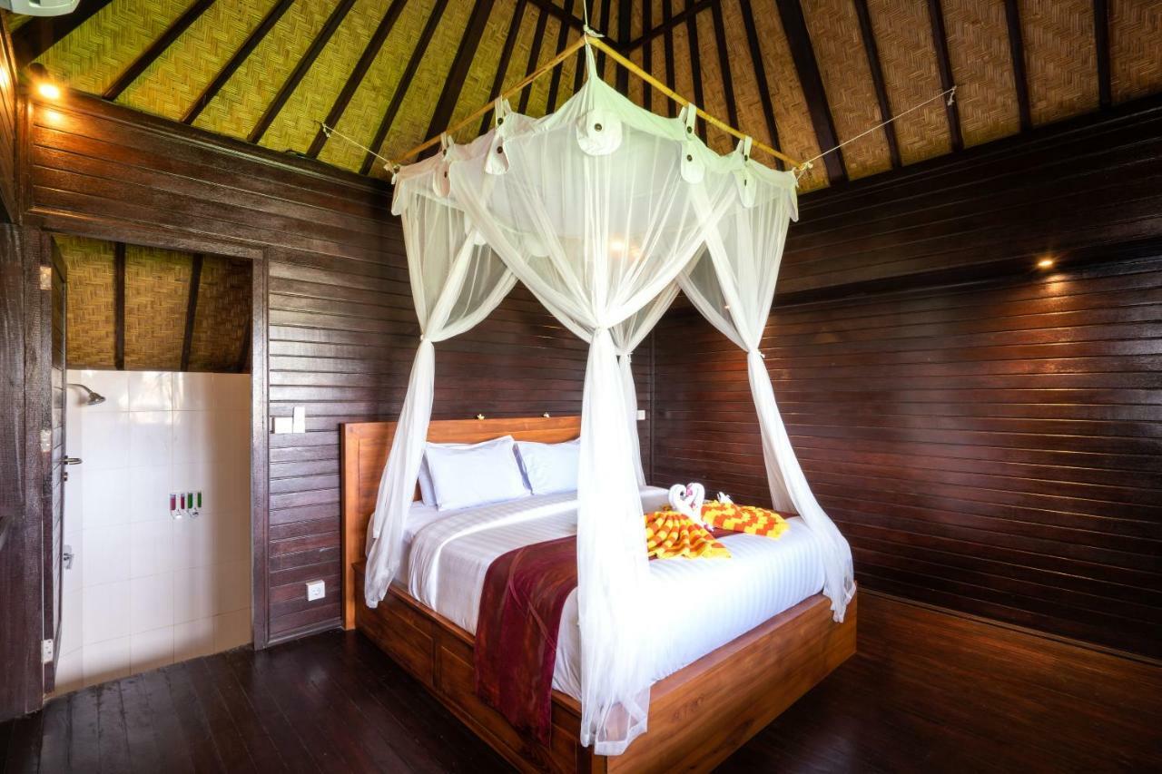 Ocean Hostel Ceningan Island 外观 照片