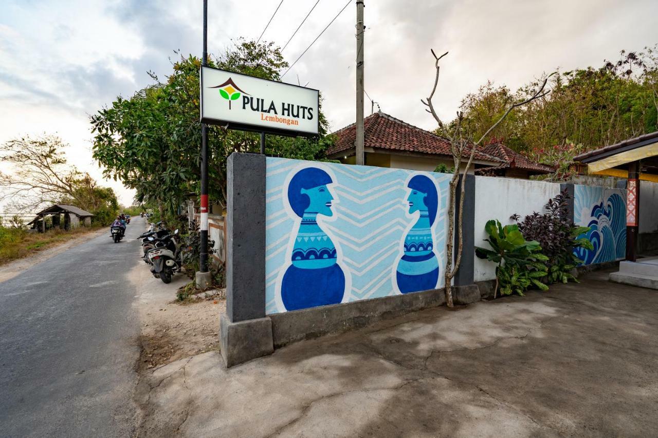 Ocean Hostel Ceningan Island 外观 照片