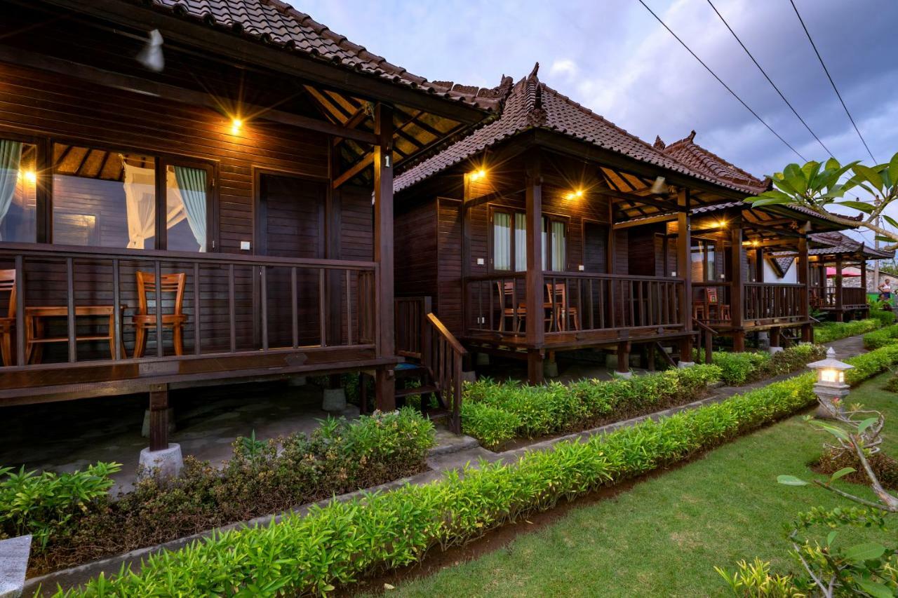 Ocean Hostel Ceningan Island 外观 照片