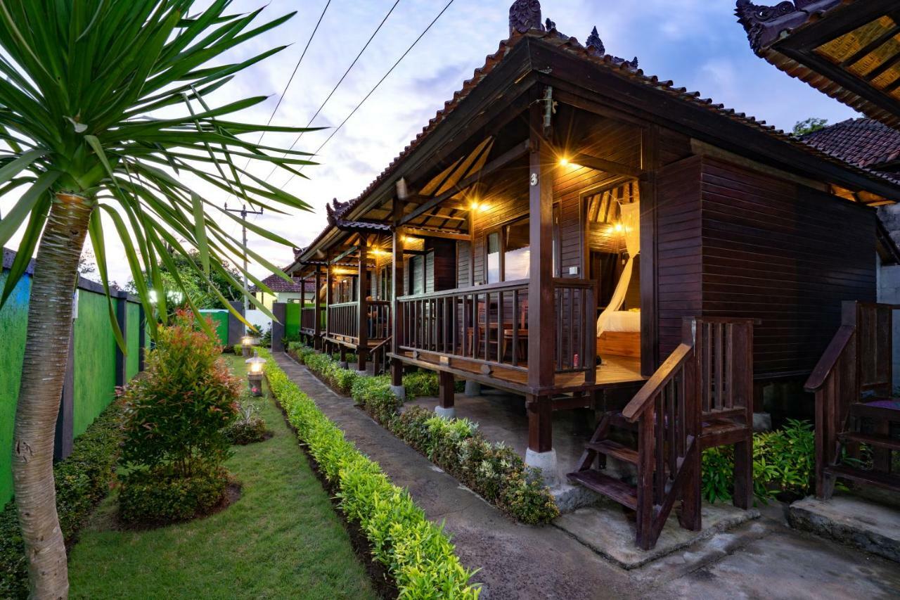 Ocean Hostel Ceningan Island 外观 照片
