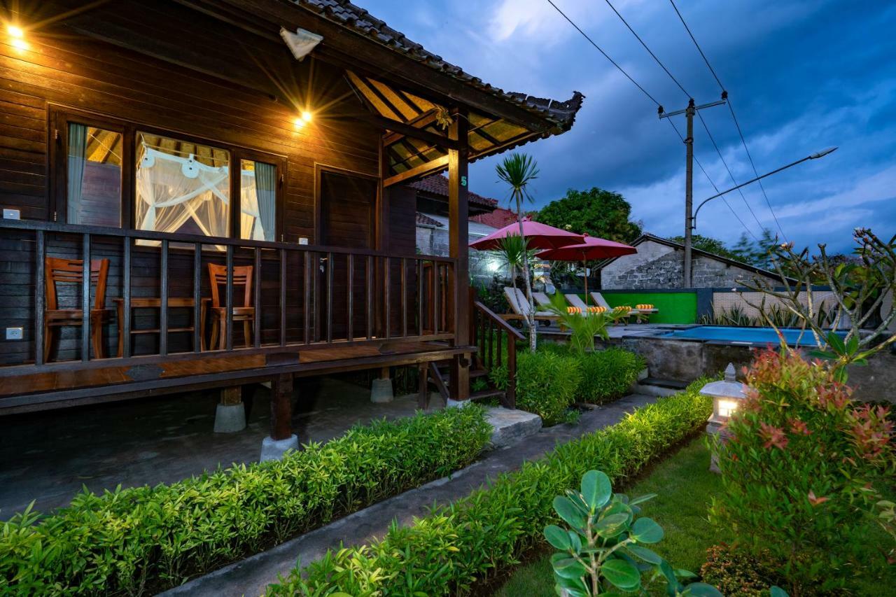 Ocean Hostel Ceningan Island 外观 照片