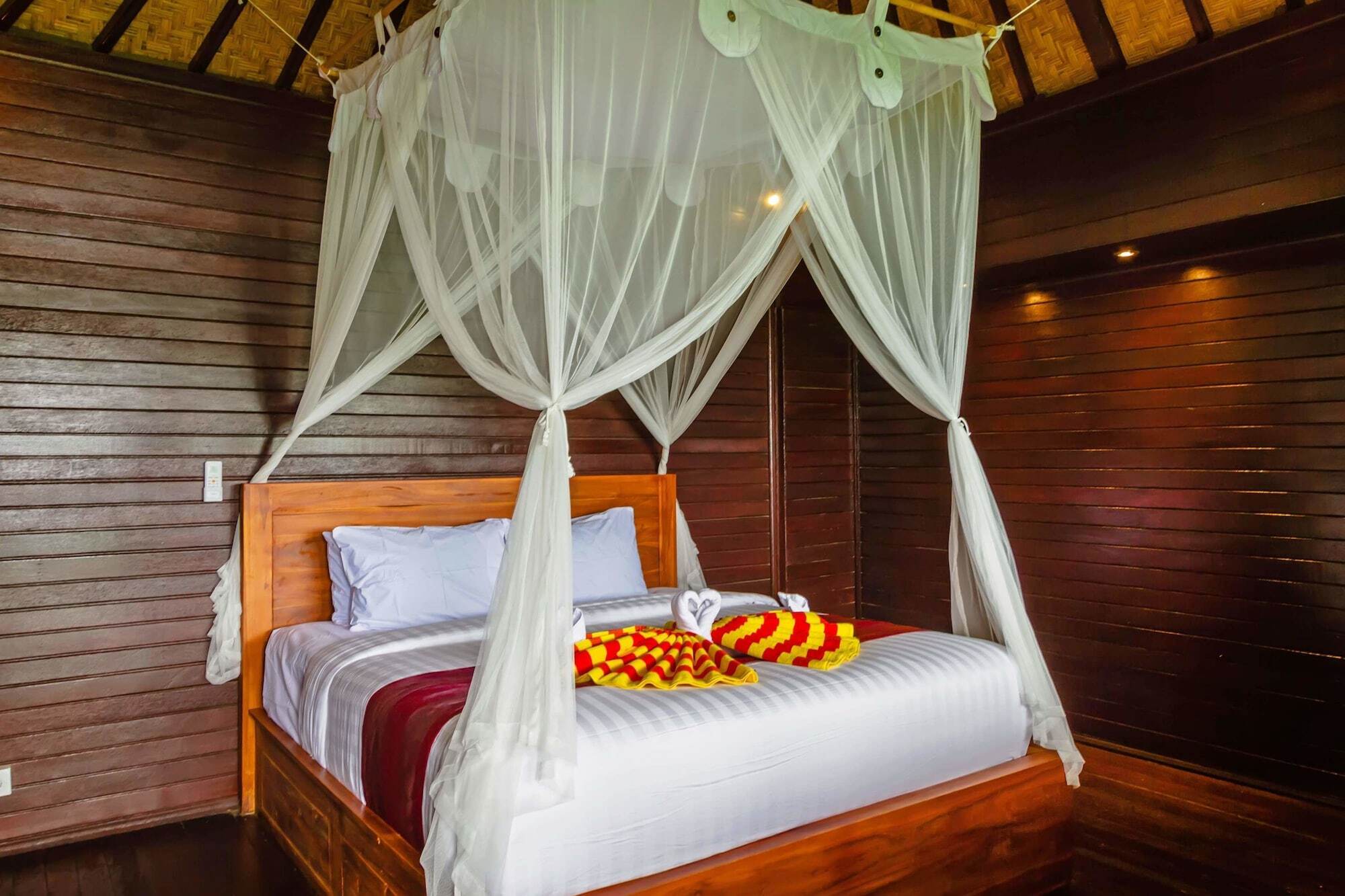 Ocean Hostel Ceningan Island 外观 照片