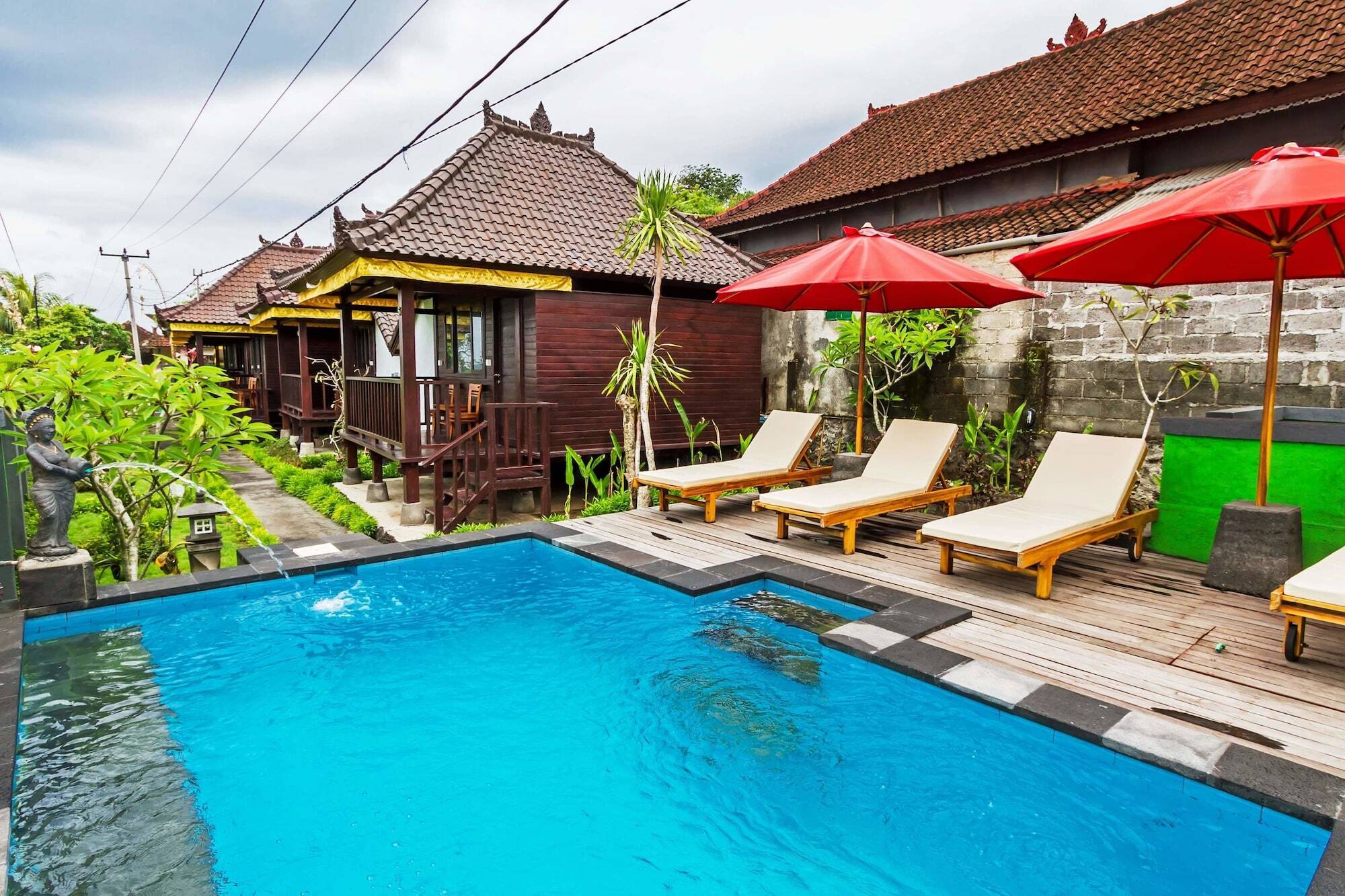 Ocean Hostel Ceningan Island 外观 照片